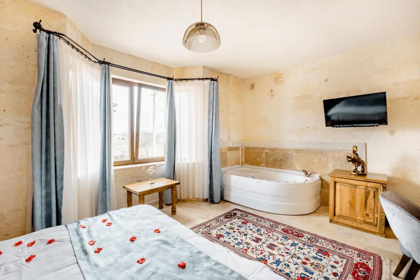 Castle Panorama House Hotel Nevsehir Exterior photo